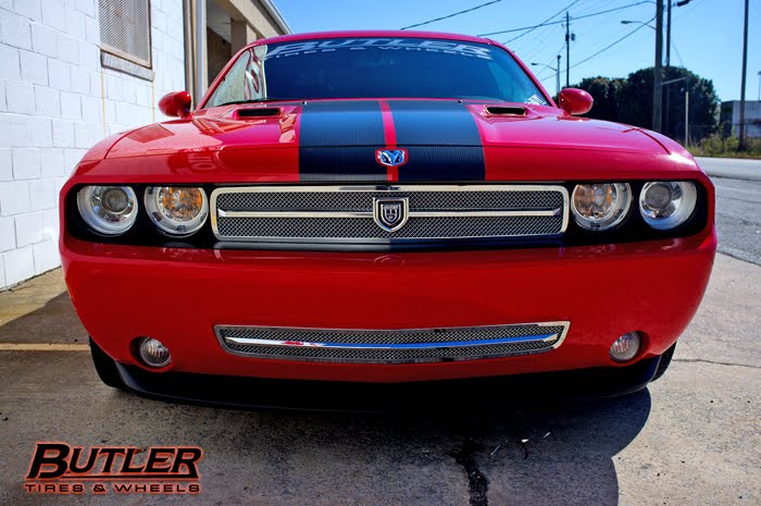 a Dodge Challenger