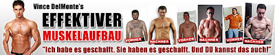 muskelaufbau, krafttrainingsprogramme, gefährliche steroide, hardgainer, effektiver muskelaufbau, vince delmonte, muskeln, bodybuilding trainingspläne