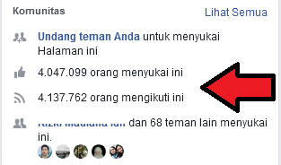 cara alami dapat banyak like facebook