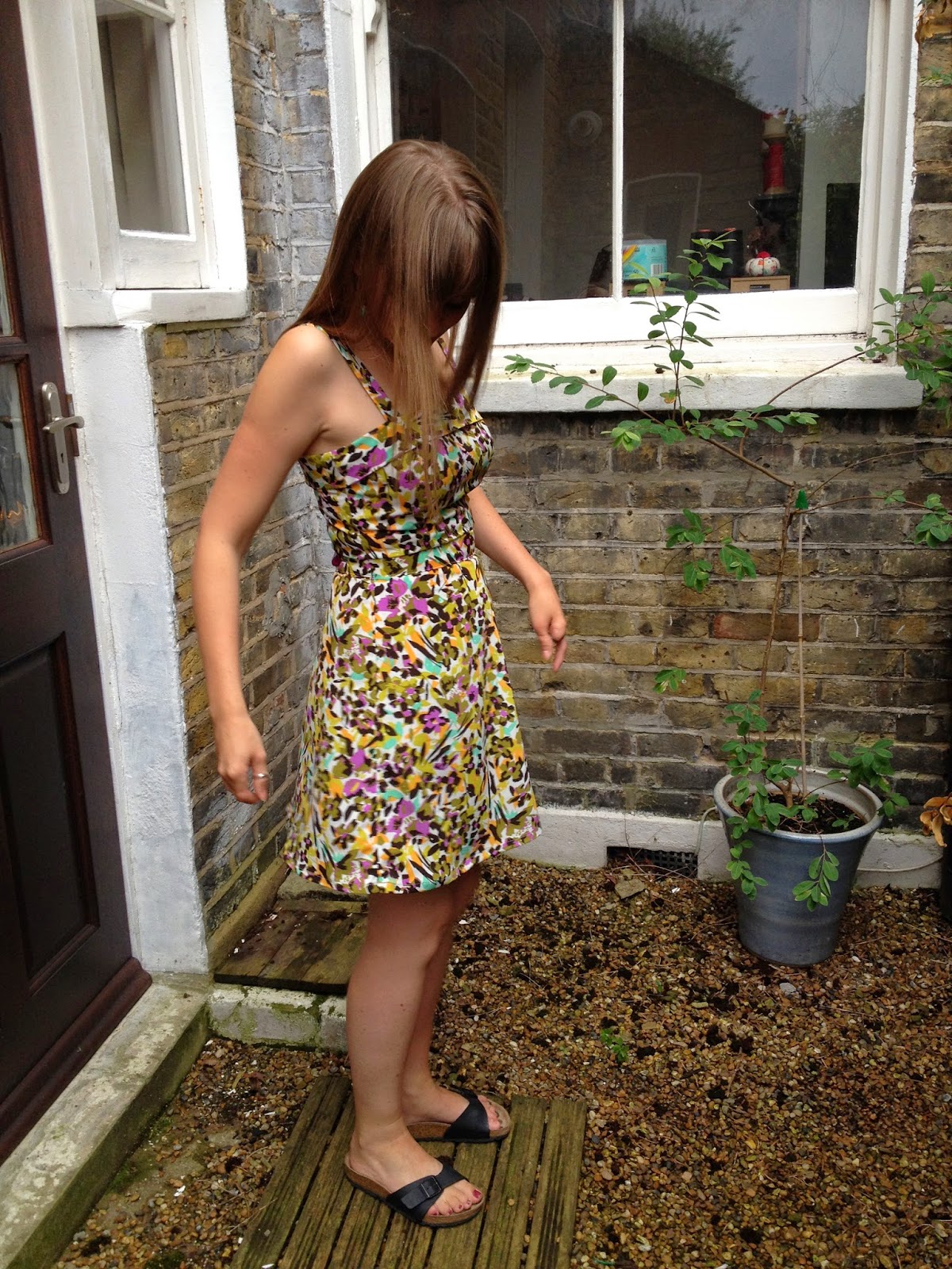 Diary of a Chain Stitcher: Miette Skirt with Holly Playsuit