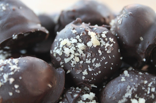Salted Caramel Recipes