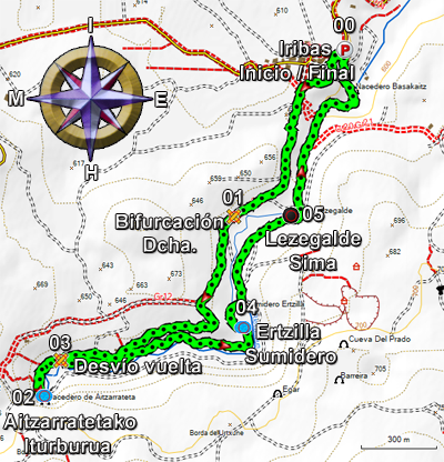 Ampliar plano del recorrido