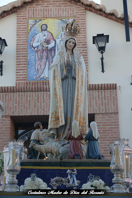 Virgen de Fátima 2018