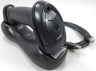 Motorola Solutions Zebra Symbol (Motorola) LI4278 Wireless Bluetooth Barcode Scanner, with Cradle and USB Cables with pairing and programming guide