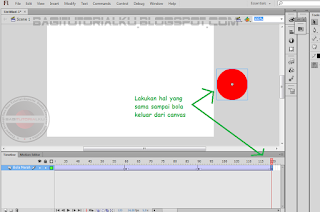 Cara Membuat Animasi Bergerak Bola Memantul Sederhana Dengan Adobe Flash