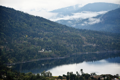 Nelson British Columbia Rocky Mountains.