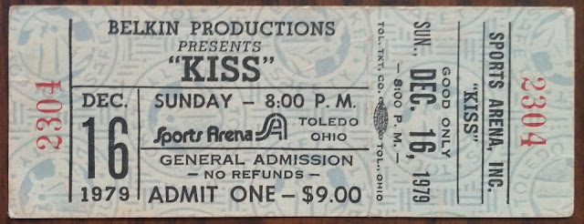 Kiss toledo 1979