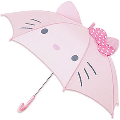  Kitty on Hello Kitty     Paraguas De Hello Kitty
