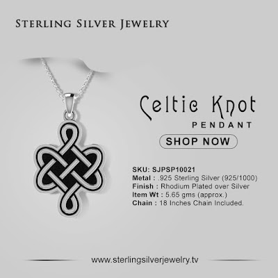 celtic knot sterling silver jewelry