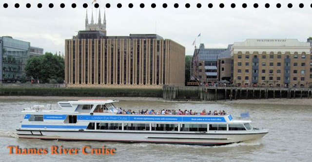 Thames River Cruise dari London