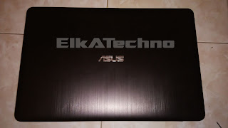 Memasang RAM, Asus X540LA, Asus X540L, asus, membongkar notebook, membongkar asus x540la, service asus, service