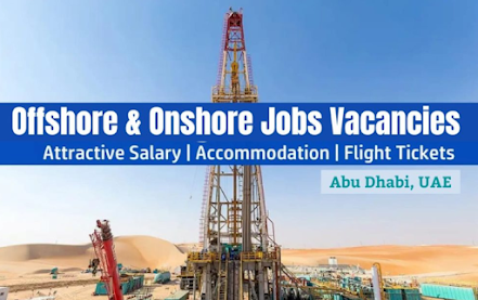 Urgent Offshore Jobs In UAE: New Vacancies 2023