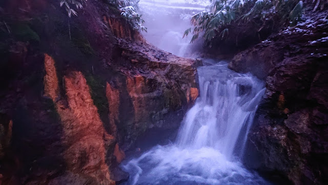 北海道 登別 足湯