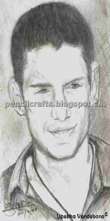 Actors Pencil Sketches and Drawings