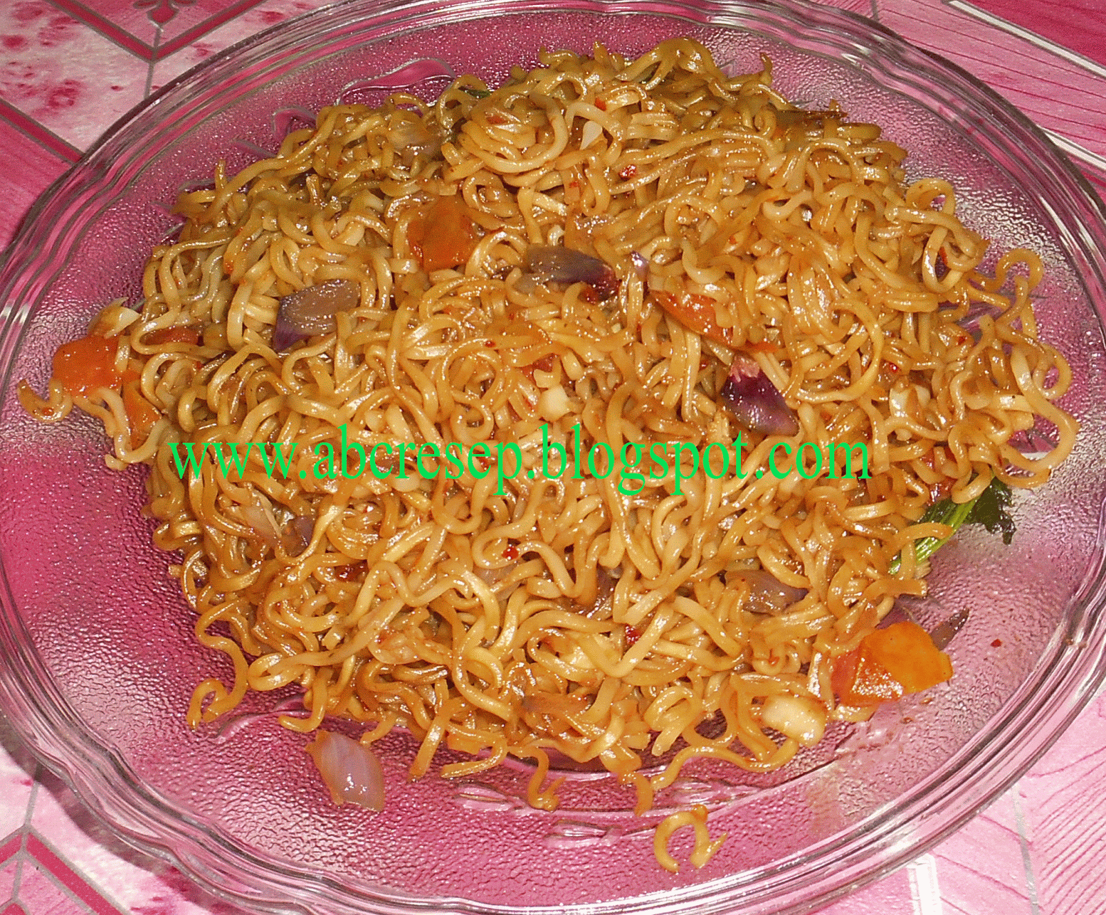 Mi Goreng Pedas - ABC RESEP