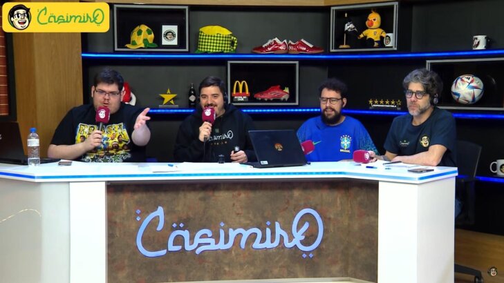 CazéTV': Casimiro anuncia canal no  para Copa 2022