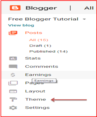 How To Upload Free Templates In Blogger?