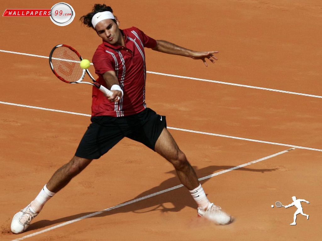 TENNIS PLAYERS WALLPAPERS: Roger Federer Wallpapers