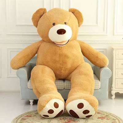 11 Foot 133 inch Jumbo Teddy Bear Plush Toy, Perfect Animal Toy Gift for your girlfriend