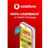 Vodafone - Get 100% Cashback on SuperPlan Recharges via MyVodafone Mobile App