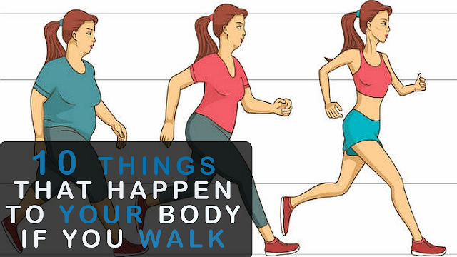 Things That Happen In Your Body When You Walk