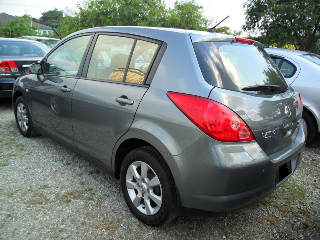 KERETA UNTUK DI JUAL: NISSAN LATIO 1.6 (A) SPORT 2007