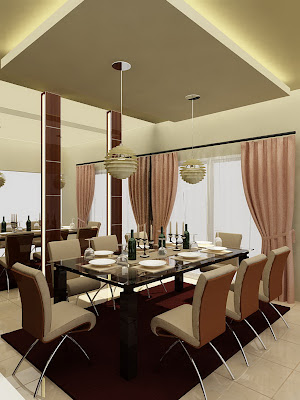  Modern Dining Room 