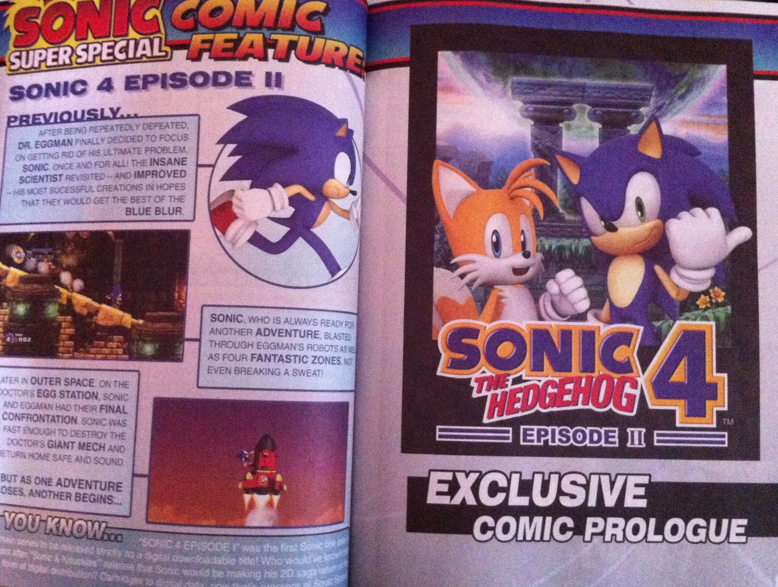 Sega Memories  Video game adaptations return in Sonic Super