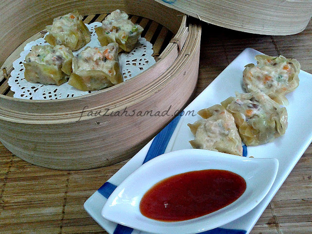 FauziahSamad.com: DIMSUM (SIEW MAI) AIR TANGAN KJEE