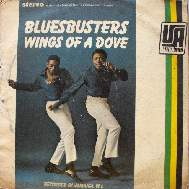 Descargar discografía gratis / Free download discography THE BLUES BUSTERS - Wings of a dove (1967)