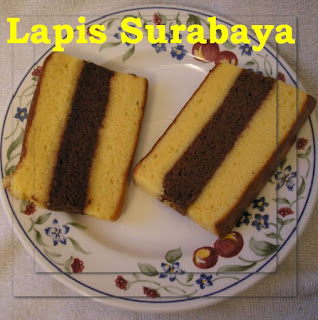 Cara Membuat Lapis Surabaya