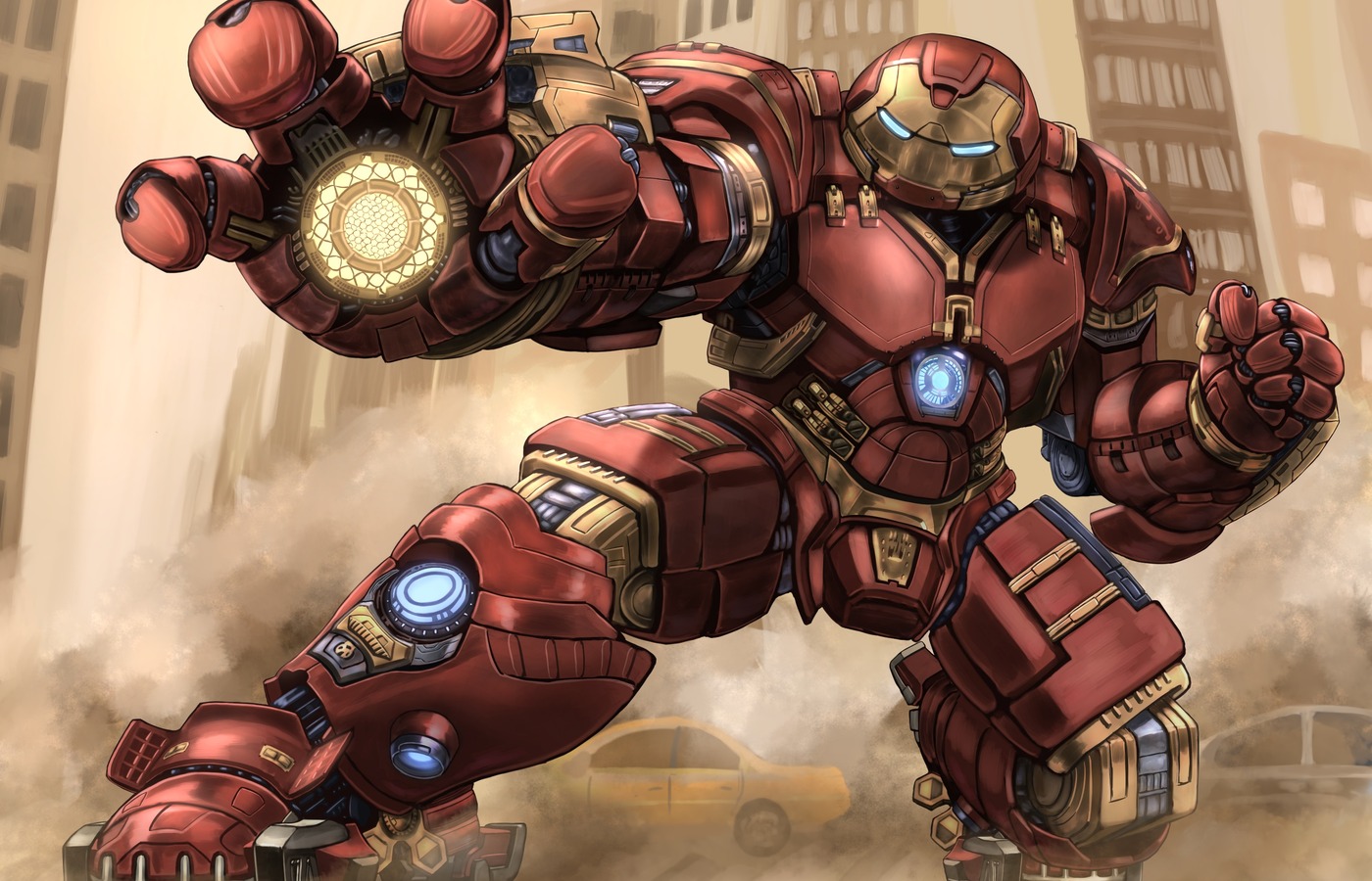 Hulkbuster Marvel Avengers IronMan Mk 44 Veronica hulk iron man 3D Model  $40 - .obj .fbx .ma - Free3D