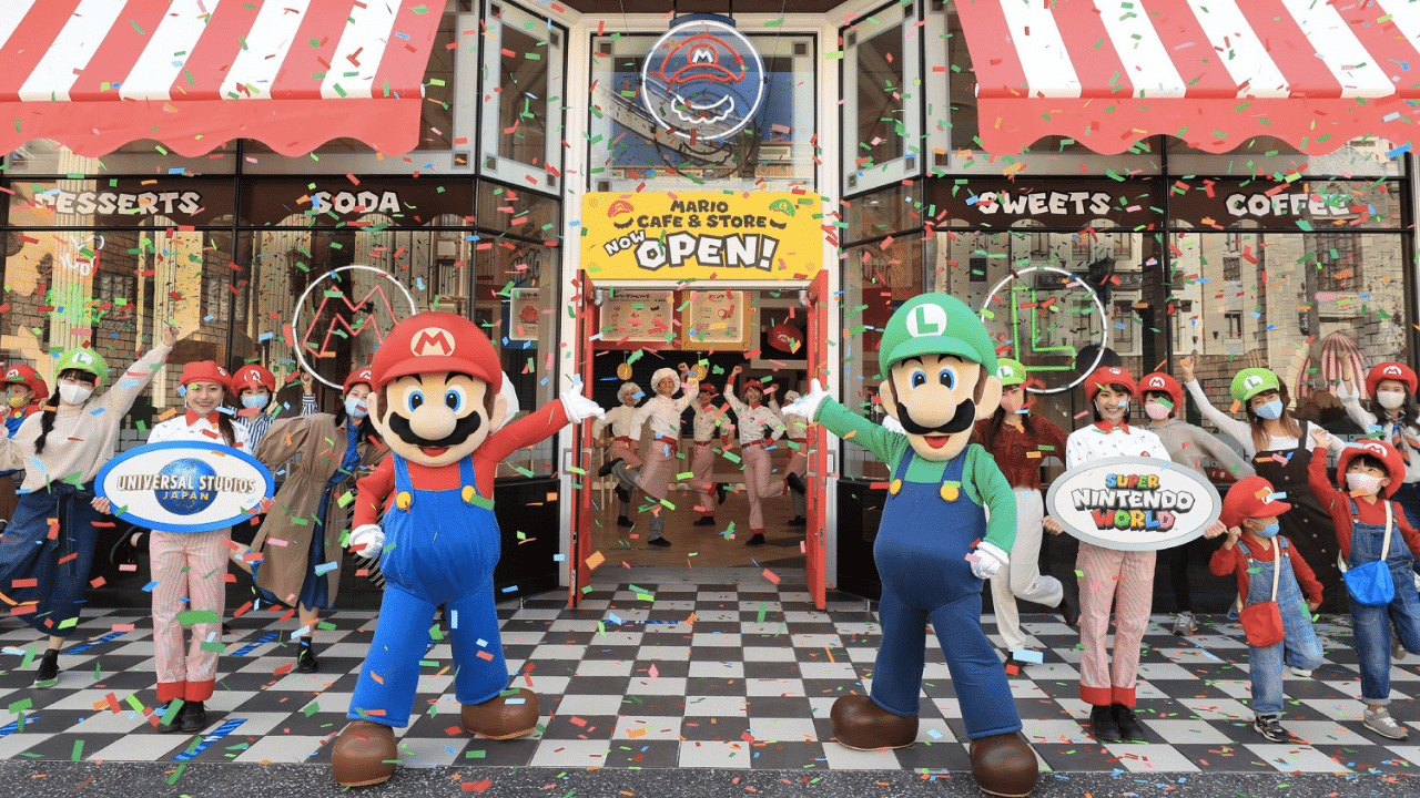 Mario Cafe & Store: Mario'nun Dünyası ile Lezzet Dolu Bir Buluşma