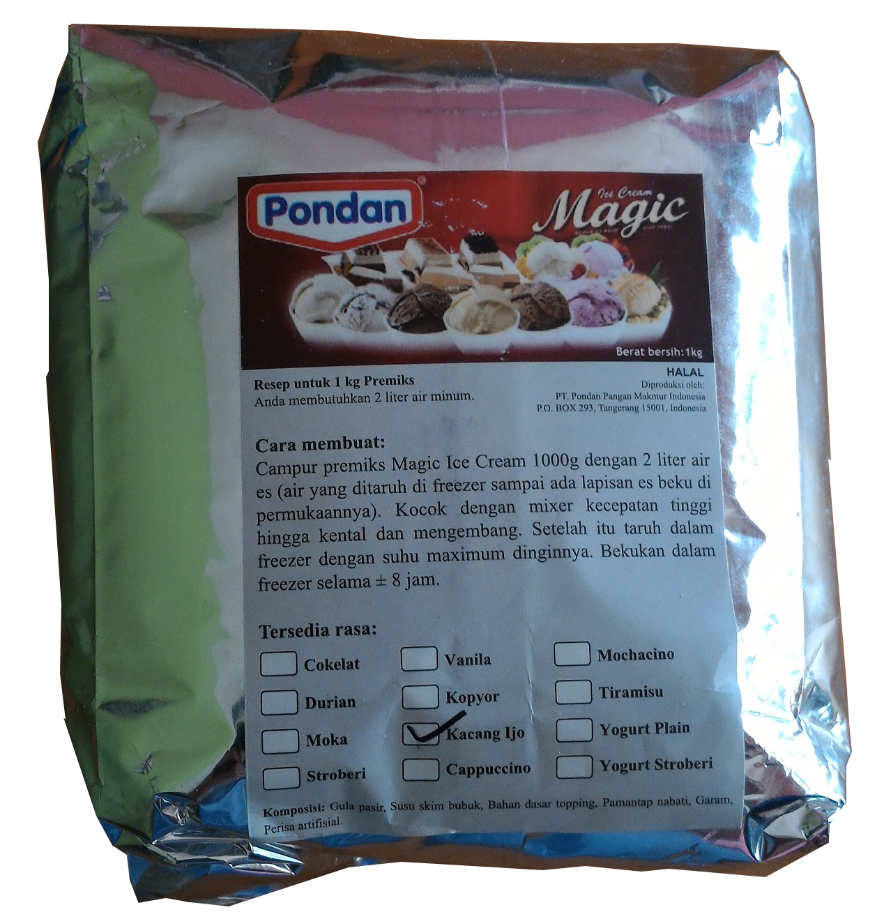 Kenapa Serbuk Es Krim Pondan Bulky Jadi Pilihan Para Pengusaha Es Krim Toko Online Pengrajin Ice Pack Dari Kota Banjar Jawa Barat