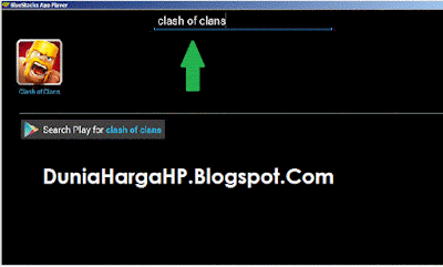 Cara Bermain Clash Of Clans Di PC BlueStacks