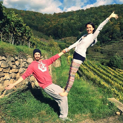 Hello, goodbye, Stefan und Denise, ich komme wieder © loveyoga.at