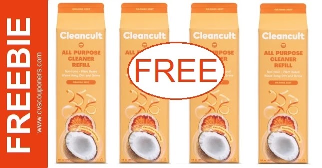 FREE Cleancult All Purpose Cleaner at CVS