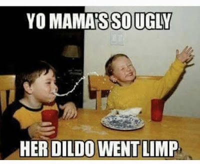 Your mama's so ugly...