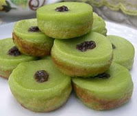 Cara Membuat Kue Lumpur Pandan