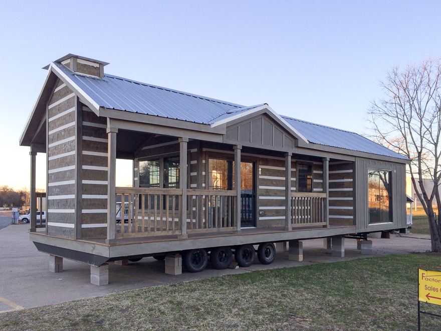 TINY HOUSE TOWN Lockhart Park Model Home