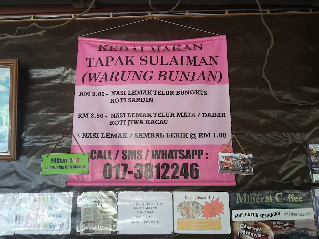 Warung Tapak Sulaiman/ Warung Bunian