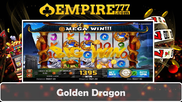 Slot Online Senang Menang Besar - Golden Dragon Slot - Asia Online Casino Empire777