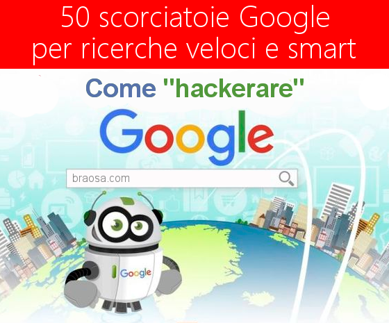 Scorciatoie e trucchi per fare ricerche Google veloci e smart