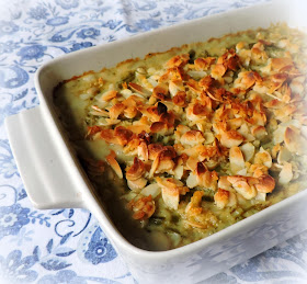 Green Bean & Almond Casserole