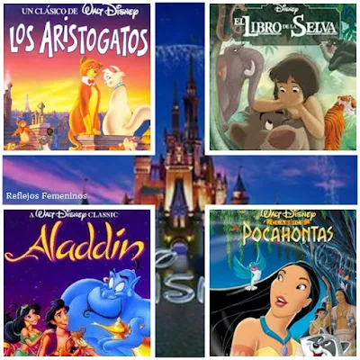 Películas clásicas de Disney