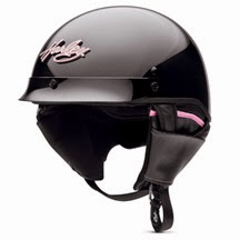 http://www.adventureharley.com/harley-davidson-womens-pink-label-bling-hybrid-ultra-light-half-helmet-black-98367-12vw