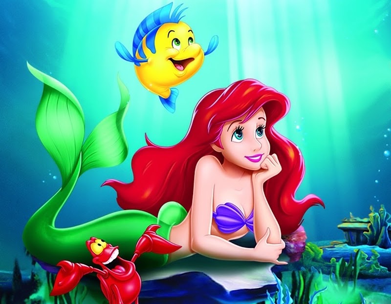 22+ Gambar Ariel Mermaid