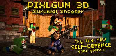 Pixel Gun 3D PRO Minecraft Ed. v4.1