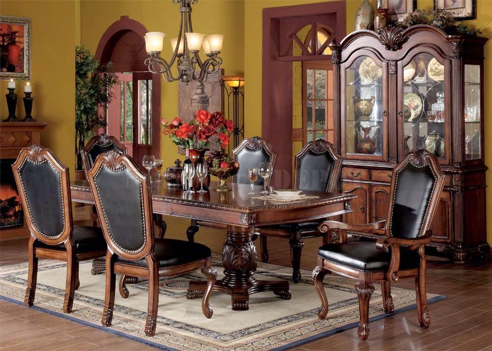 Dining Table Set Traditional