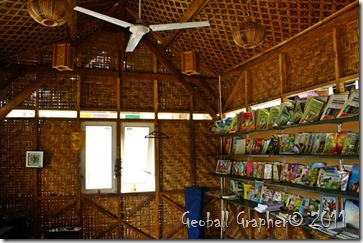 Dalamnya musium